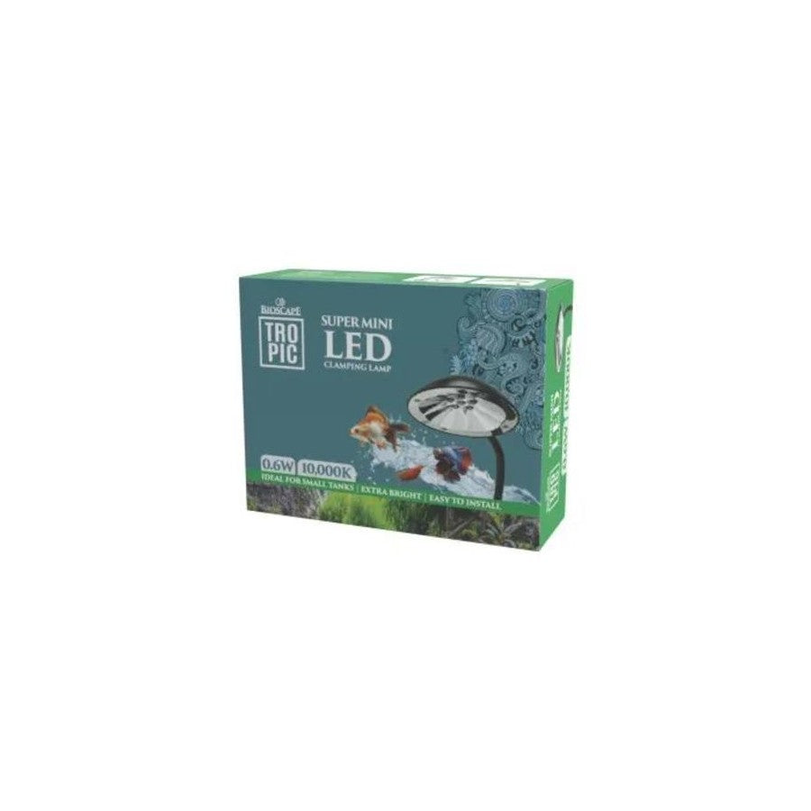 Bioscape Super Mini LED Clamp Lamp