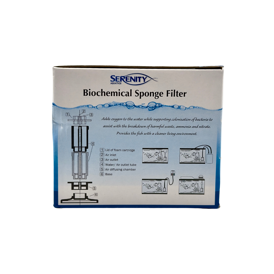 Serenity Medium Sponge Filter