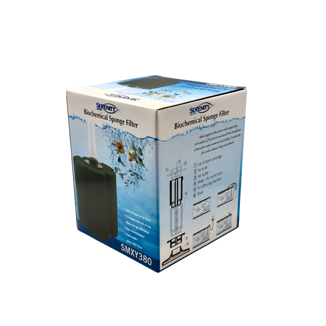 Serenity Large Sponge Filter - SMXY380