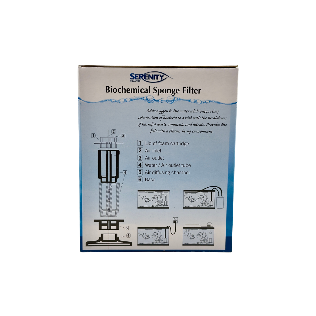 Serenity Large Sponge Filter - SMXY380