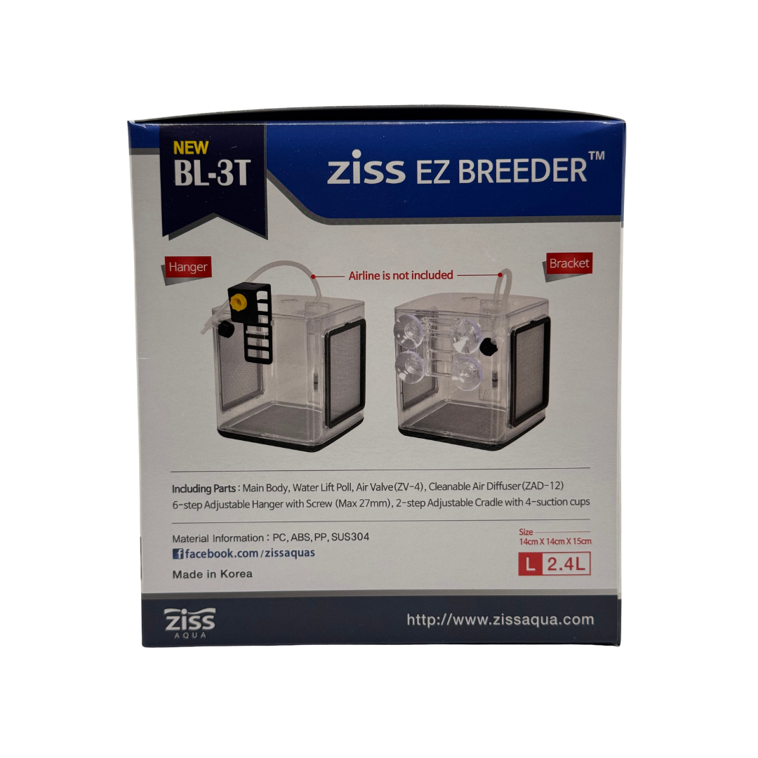 Ziss Aqua Ez Breeder Box (BL-3T)