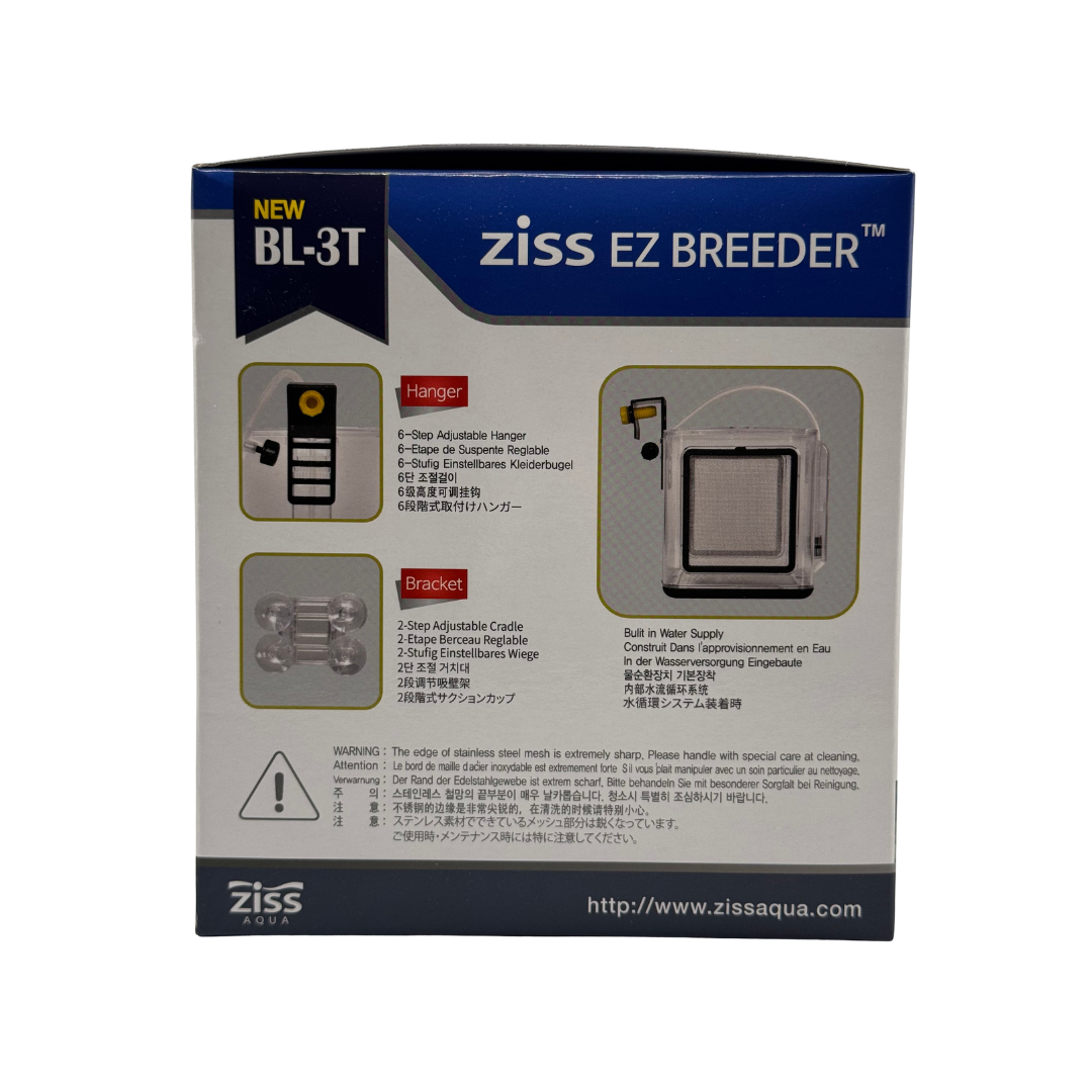 Ziss Aqua Ez Breeder Box (BL-3T)