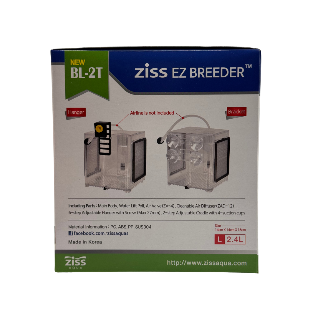 Ziss Aqua Ez Breeder Box (BL-2T)