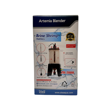Ziss Aqua Artemia Blender (ZH-2000)
