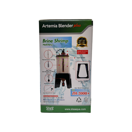Ziss Aqua Artemia Blender (ZH-2000 Plus)
