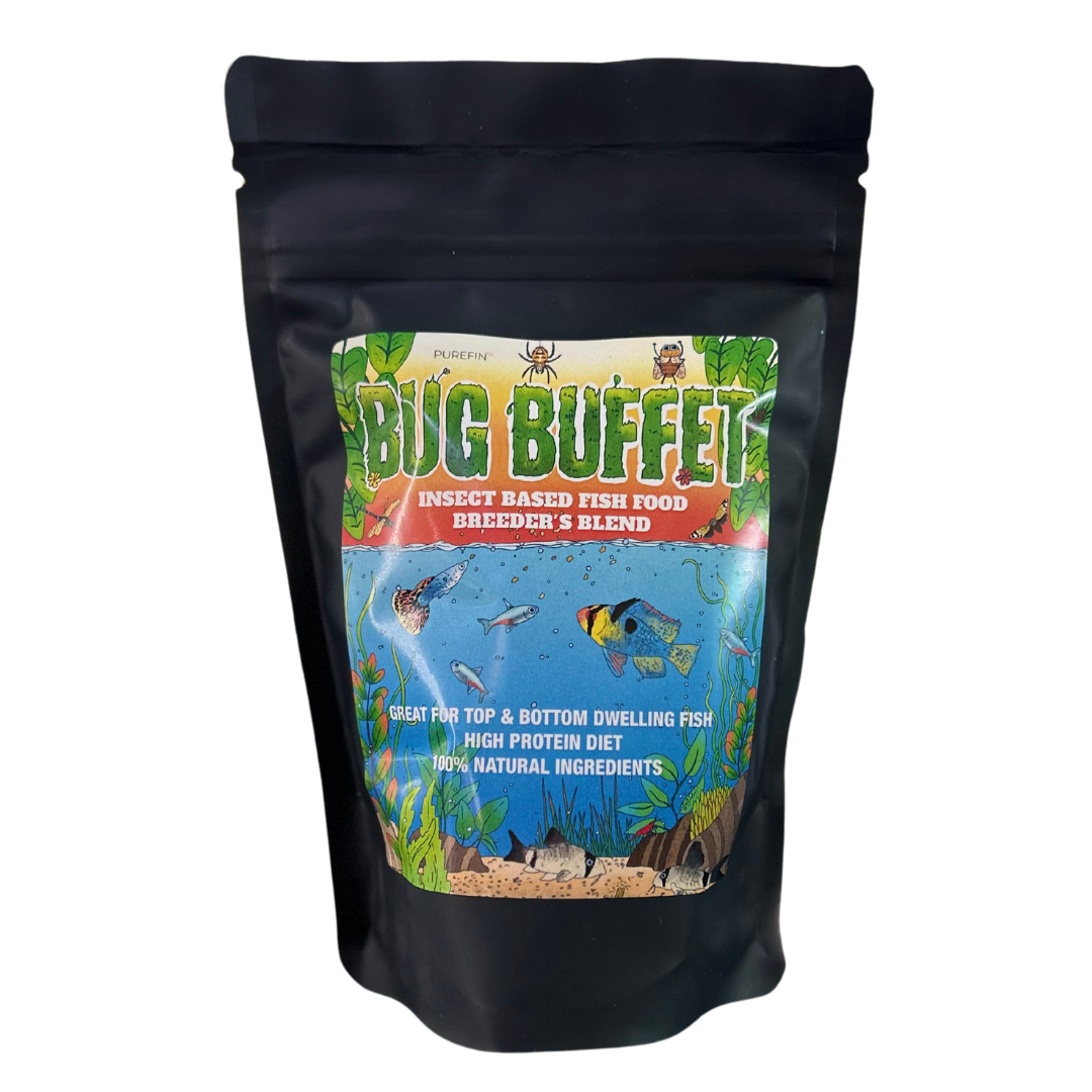 PureFin Bug Buffet Fish Food