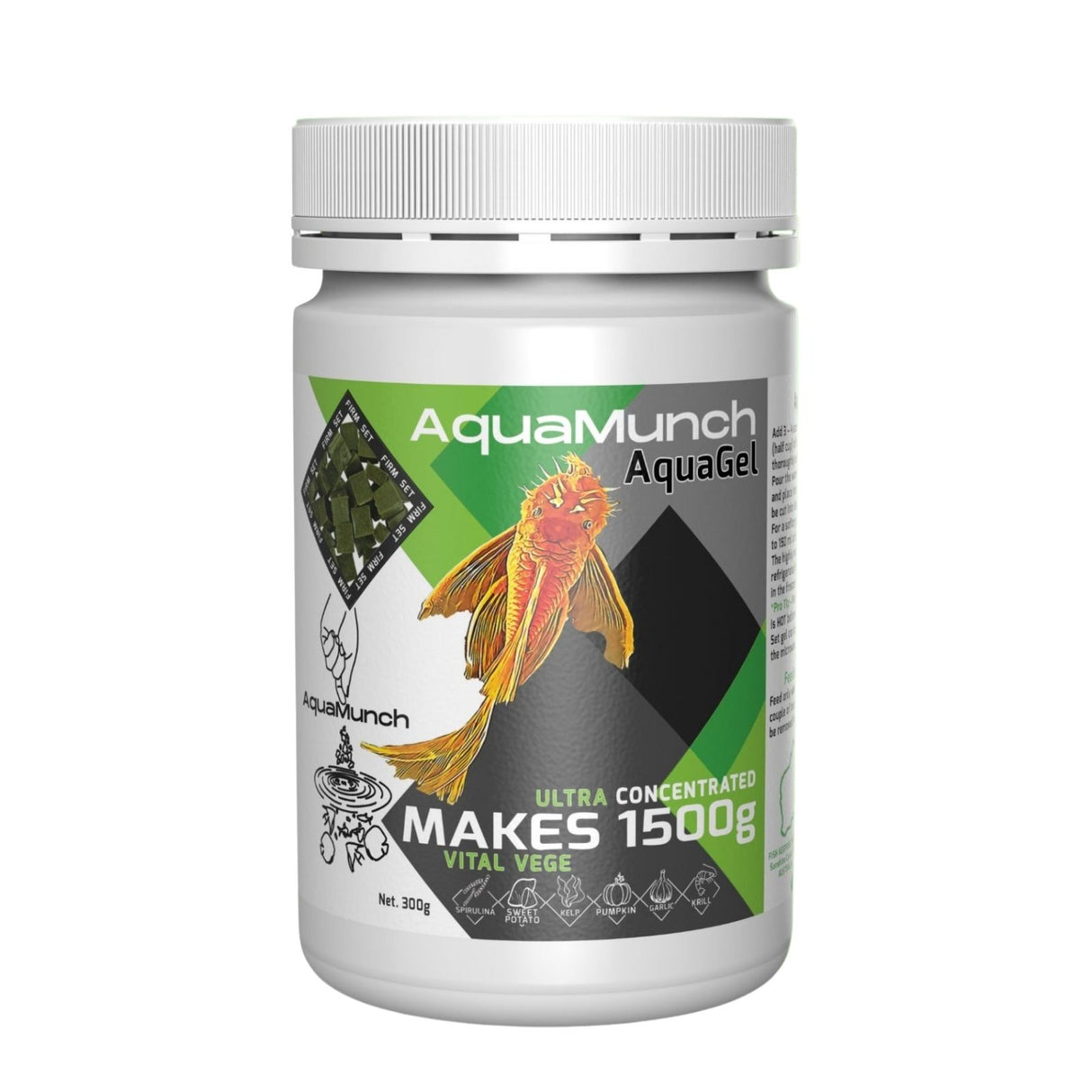 AquaMunch AquaGel Vital Vege