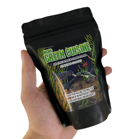 Green Cuisine Fish Food