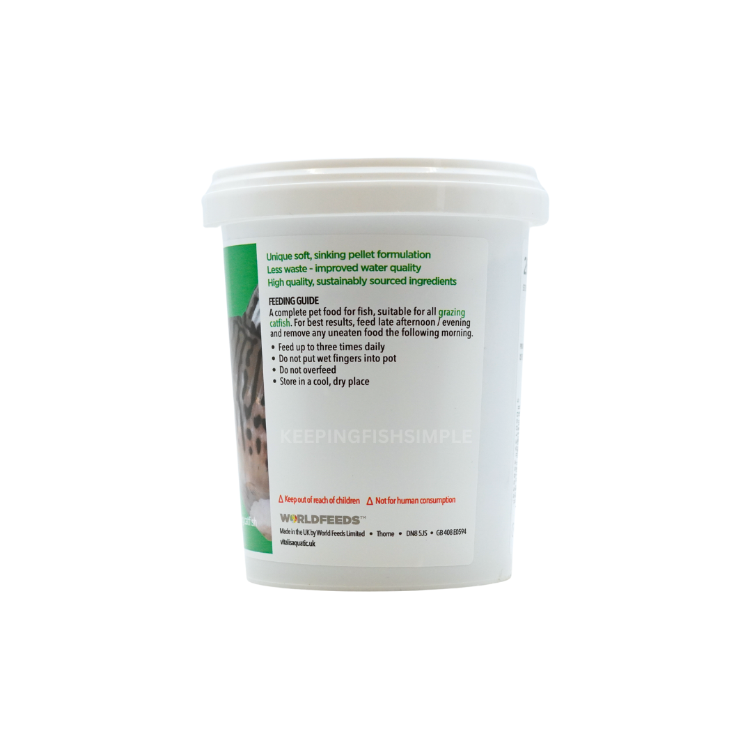 Vitalis Catfish Pellet (1mm)