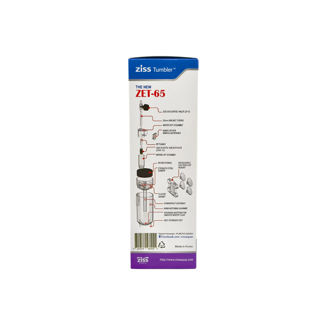 Ziss Aqua - Egg Tumbler (ZET-65)