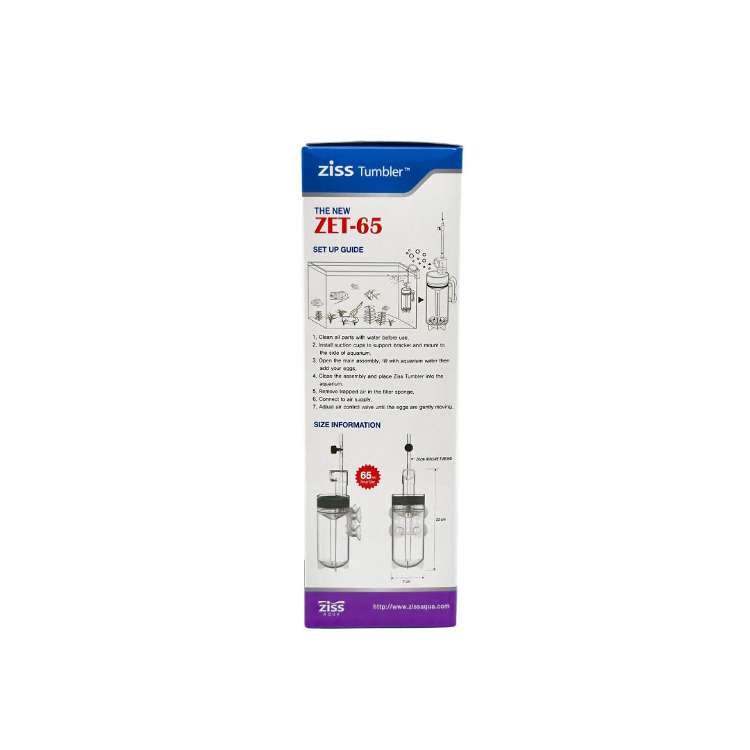 Ziss Aqua - Egg Tumbler (ZET-65)
