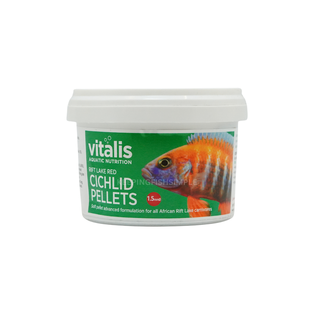 Vitalis Carnivore Cichlid Pellet (1.5mm)