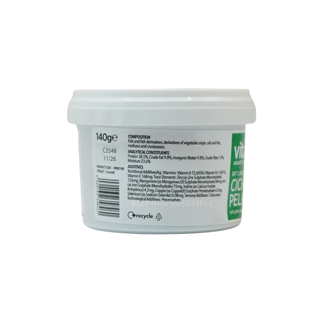 Vitalis Carnivore Cichlid Pellet (1.5mm)