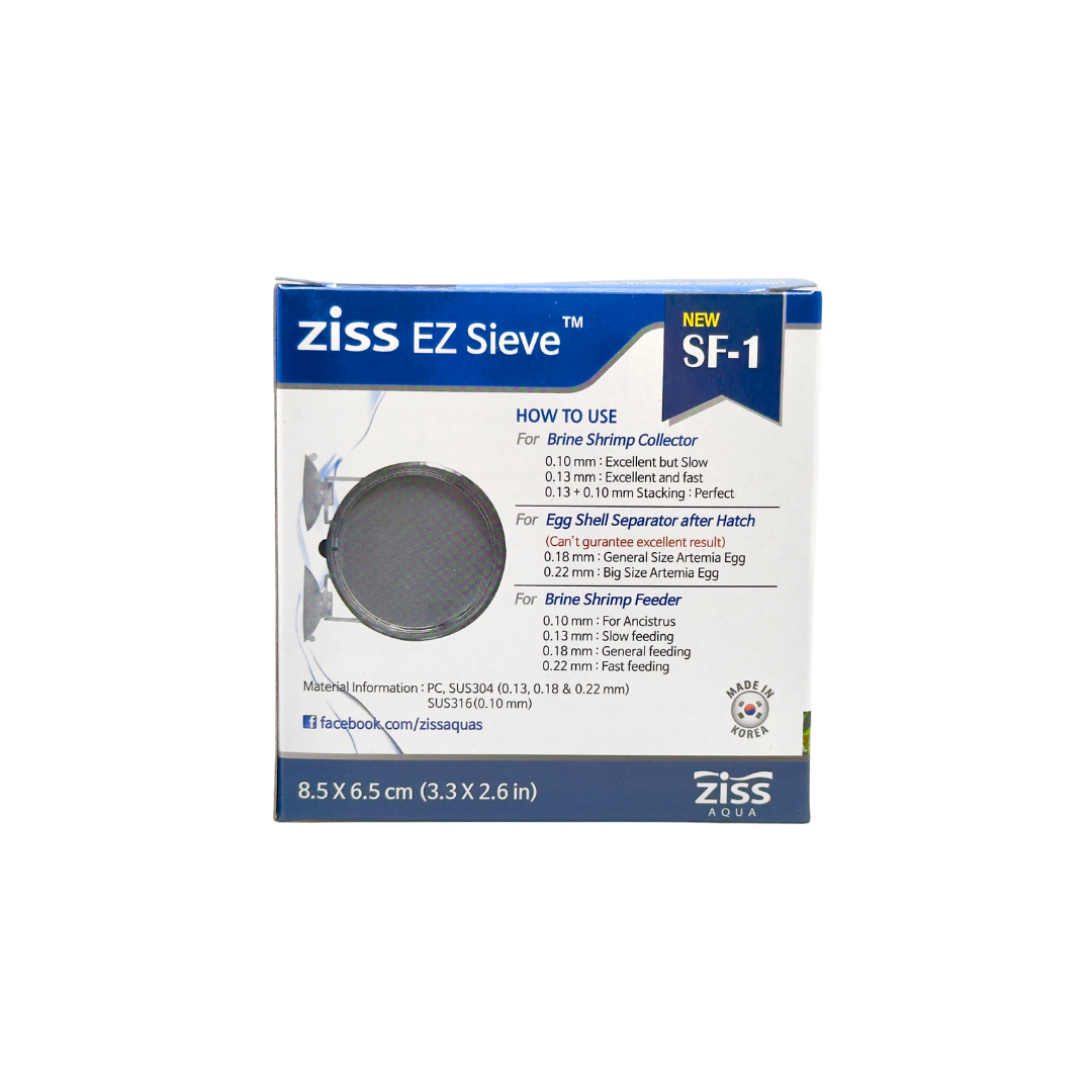 Ziss Aqua - EZ Sieve 0.22mm (SF-1)
