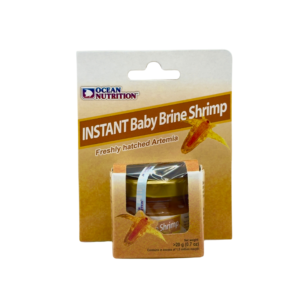 Instant Baby Brine Shrimp 20g