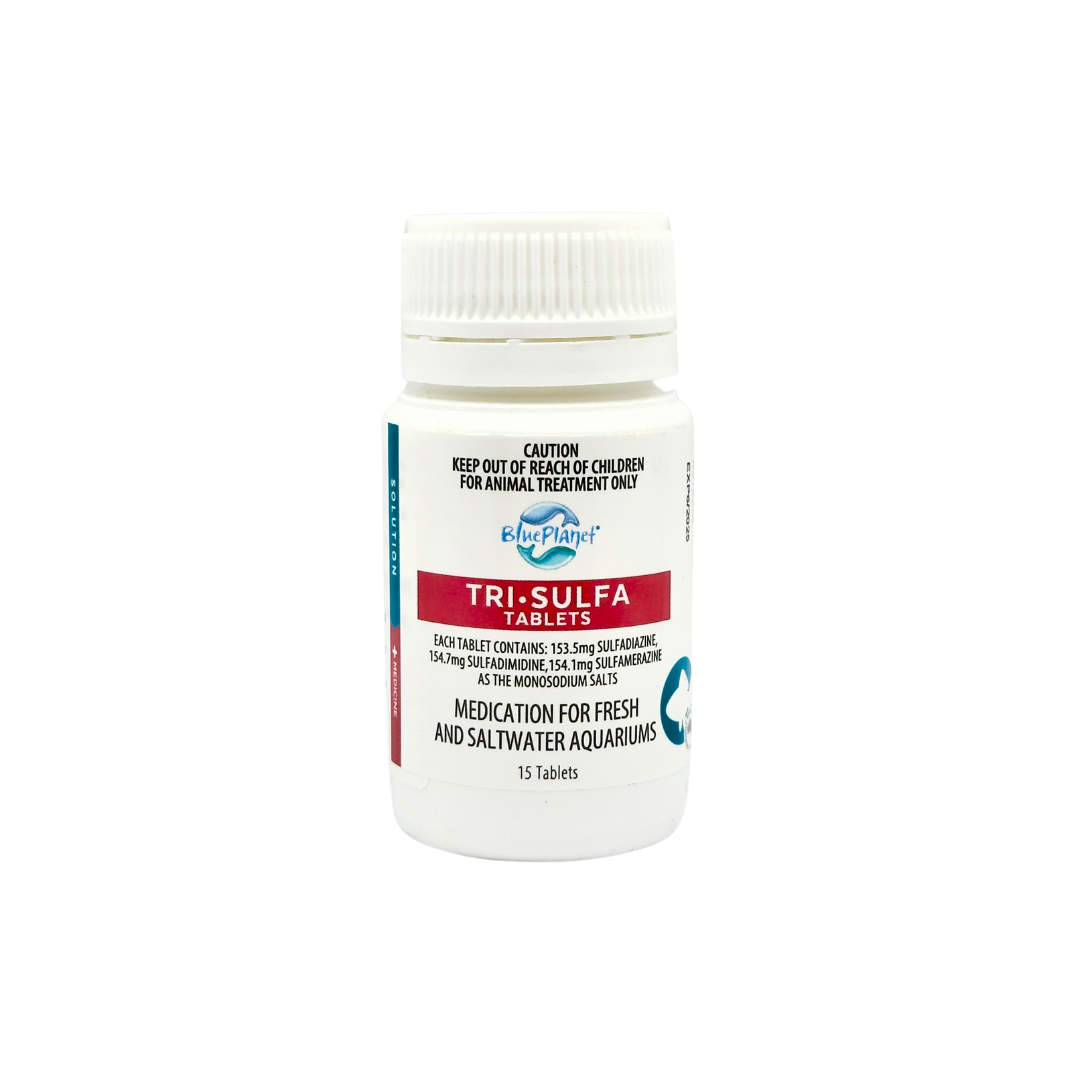 Blue Planet Tri-Sulfa 15pk