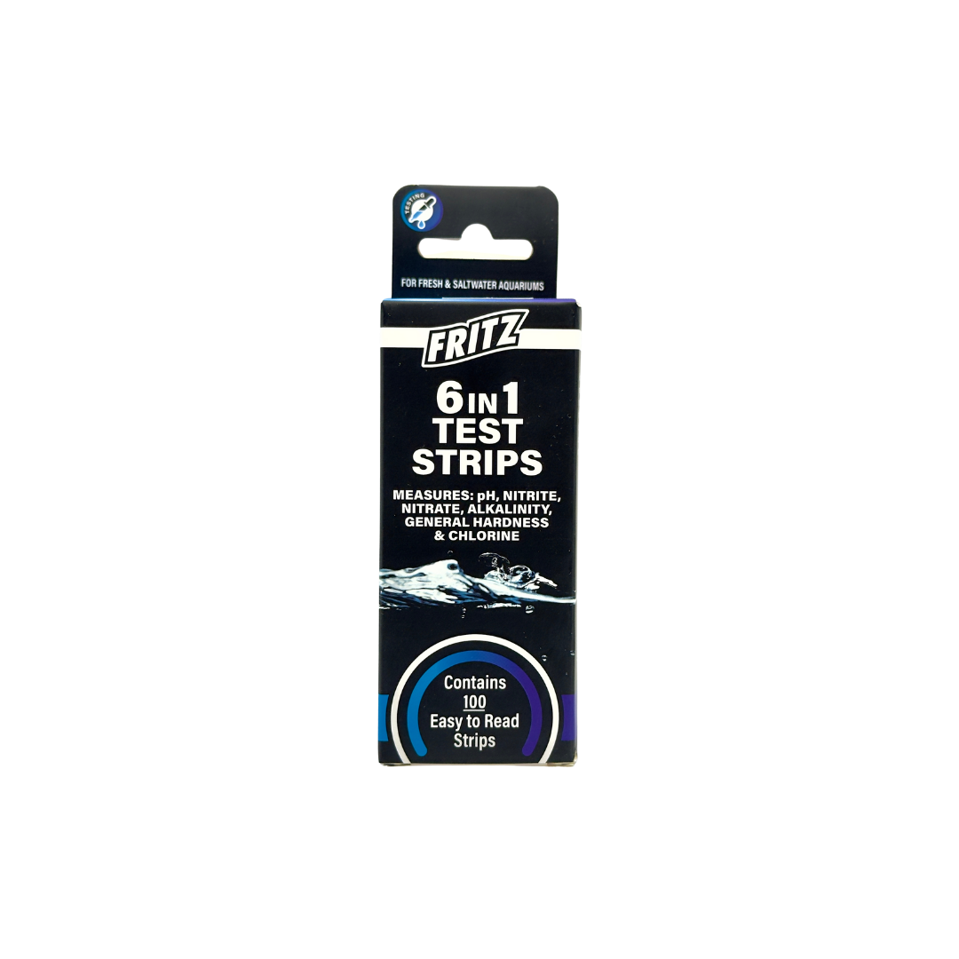 Fritz 6 in 1 Test Strips