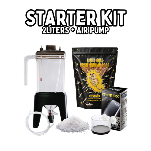 All-in-One Brine Shrimp Starter Pack - 2L