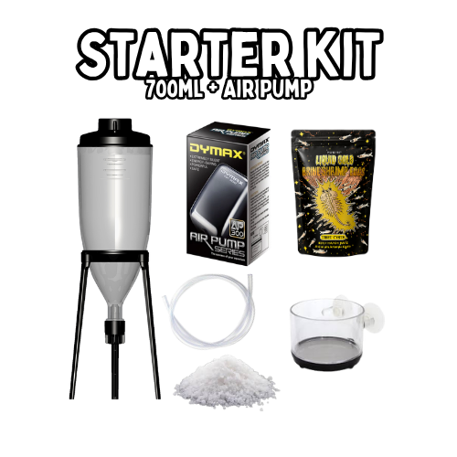 All-in-One Brine Shrimp Starter Pack - 700ml