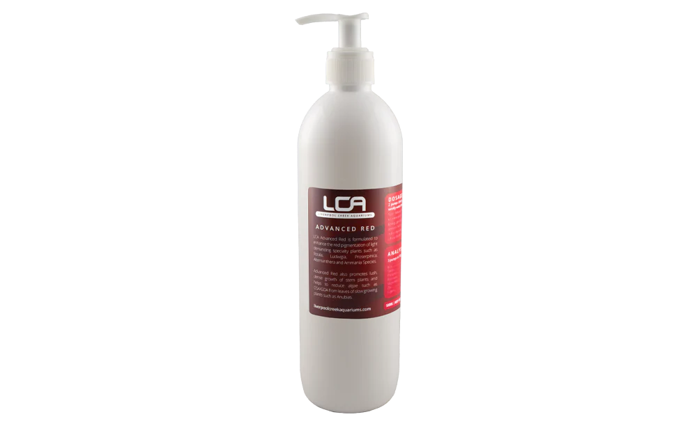 LCA Advanced Red