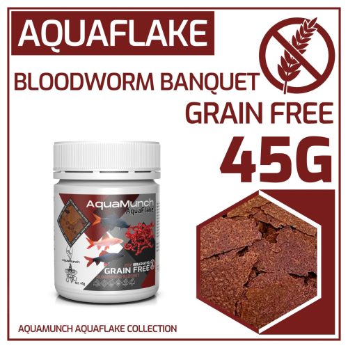 AquaMunch Bloodworm Banquet | AquaFlake