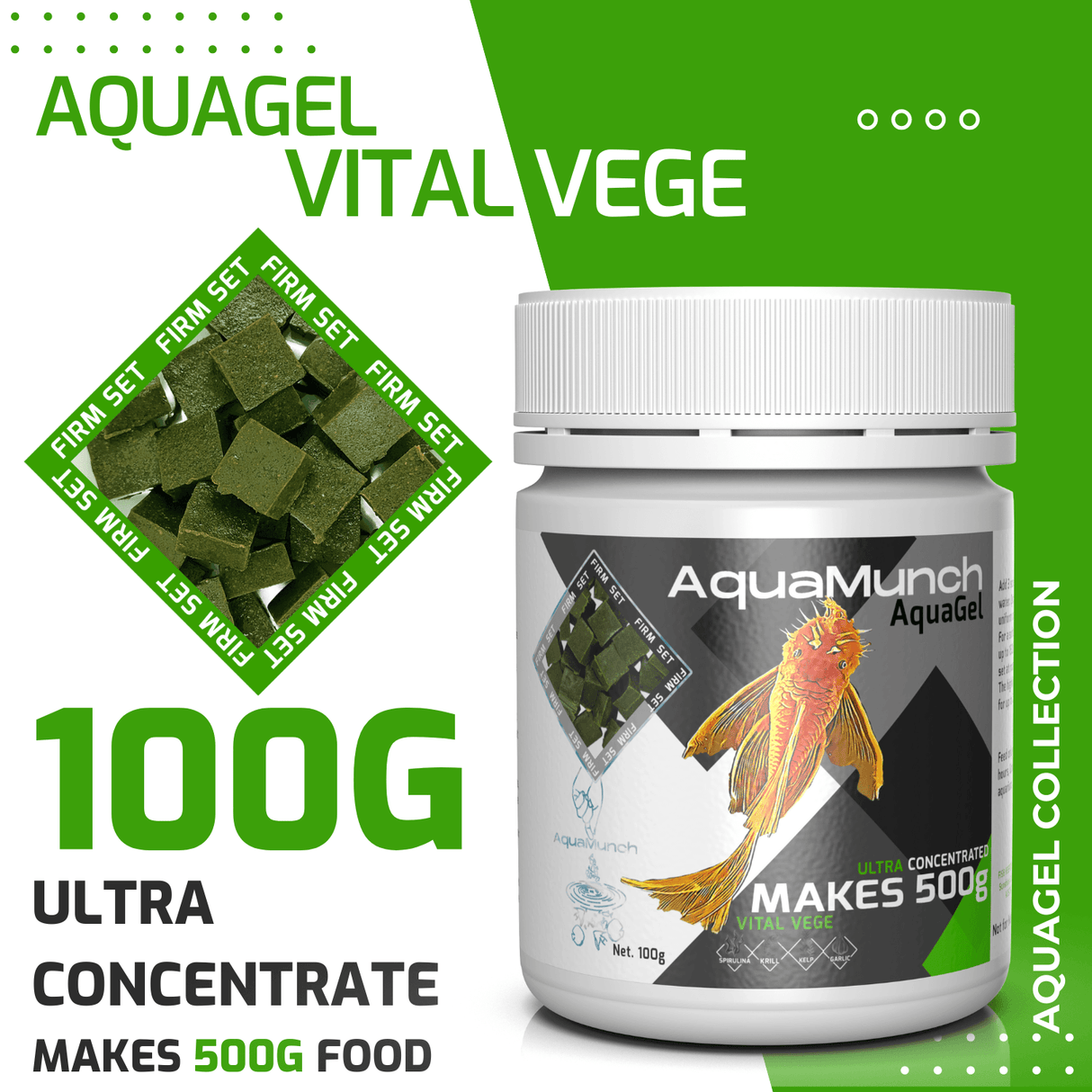 AquaMunch Vital Vege | AquaGel