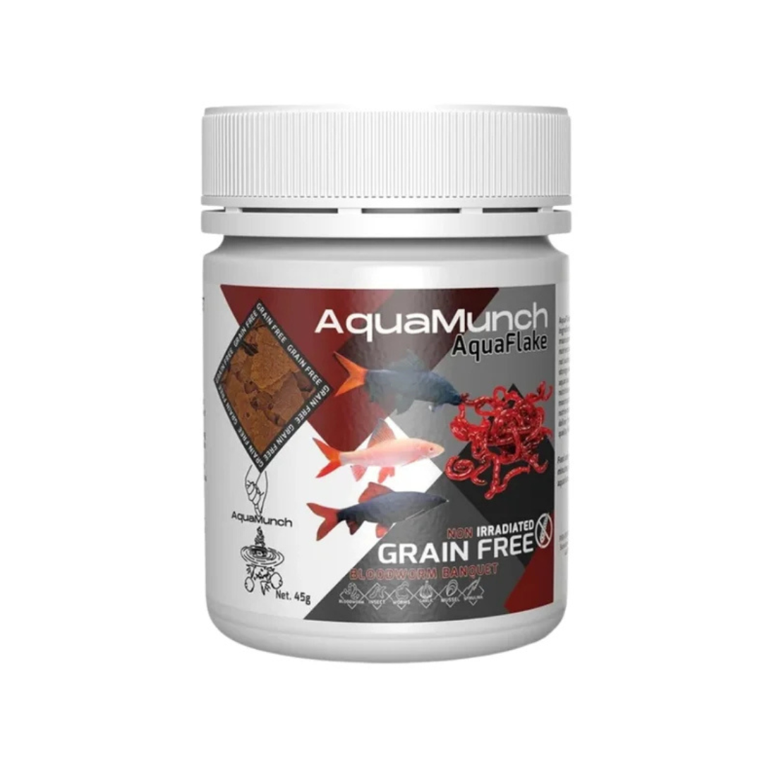 AquaMunch AquaFlake Bloodworm Banquet
