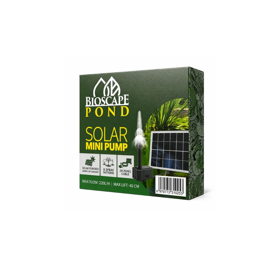 Bioscape Solar Pump with Remote Panel