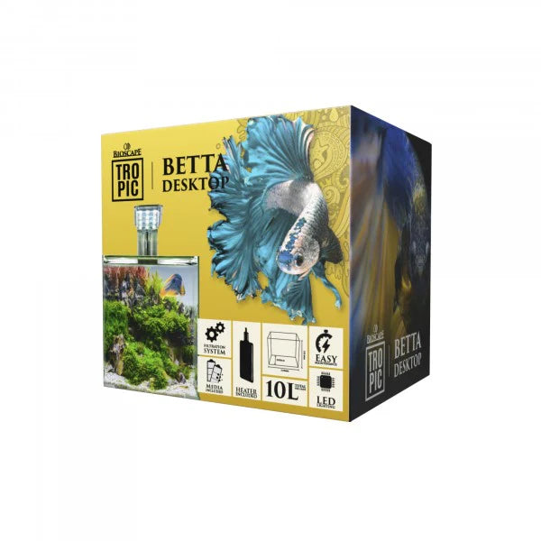 Bioscape Tropic Betta Desktop Aquarium (In-Store Only)