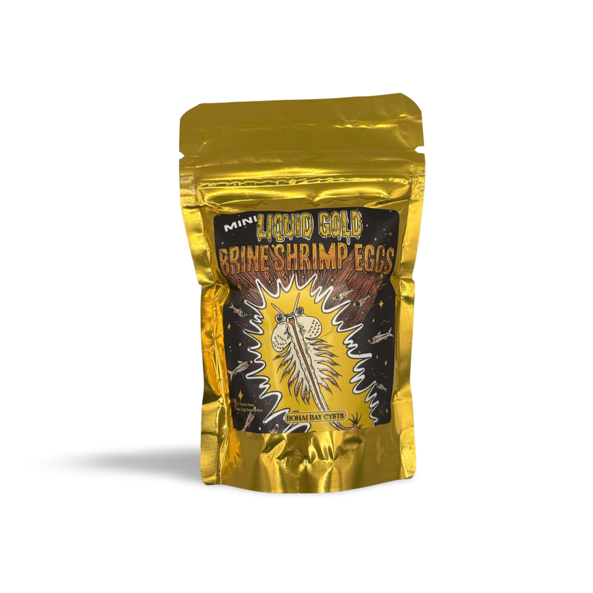 Liquid Gold Brine Shrimp Eggs MINI - Bohai Bay Cysts