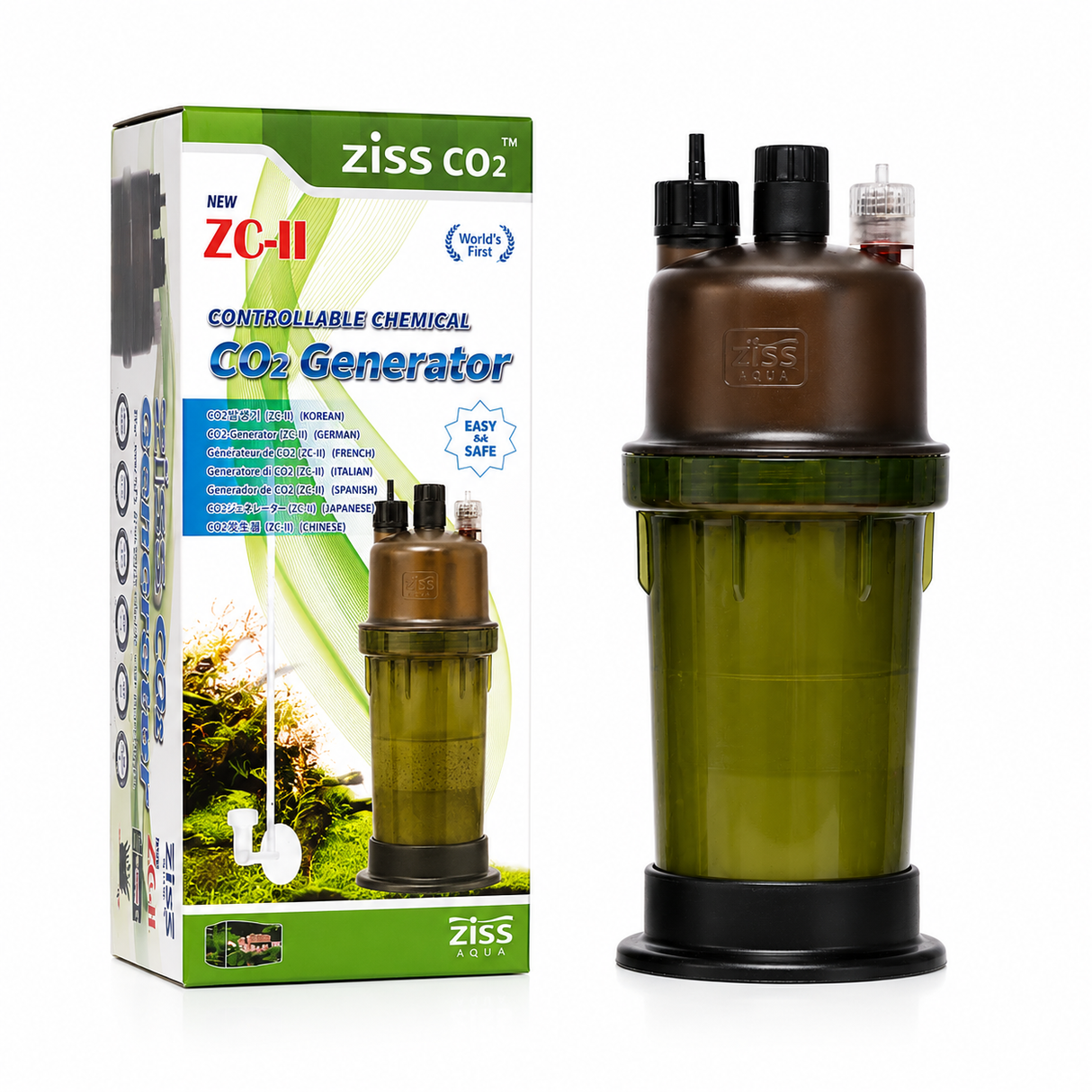 Ziss Aqua CO₂ Generator Unit – ZC-II