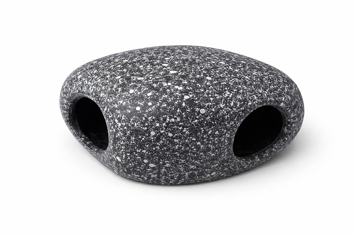 Natural Granite Stone-Look Cichlid Cave