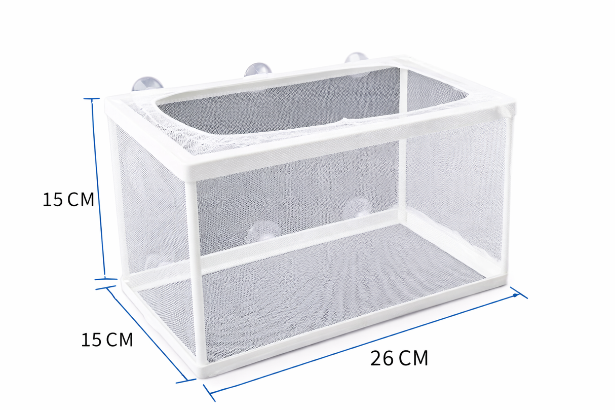 Aquarium Breeding & Isolation Mesh Box