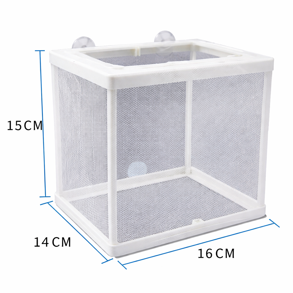 Aquarium Breeding & Isolation Mesh Box