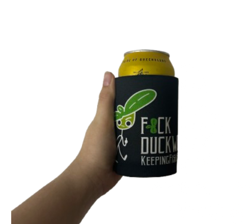 F*ck Duckweed Stubby Cooler