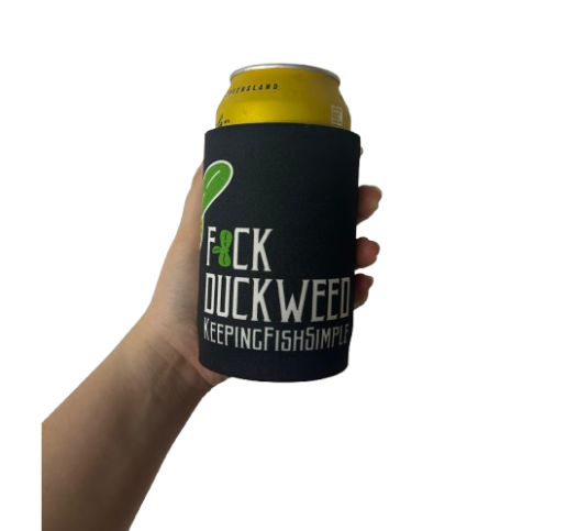 F*ck Duckweed Stubby Cooler