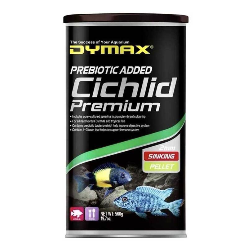 Dymax Cichlid Premium – Sinking Pellets
