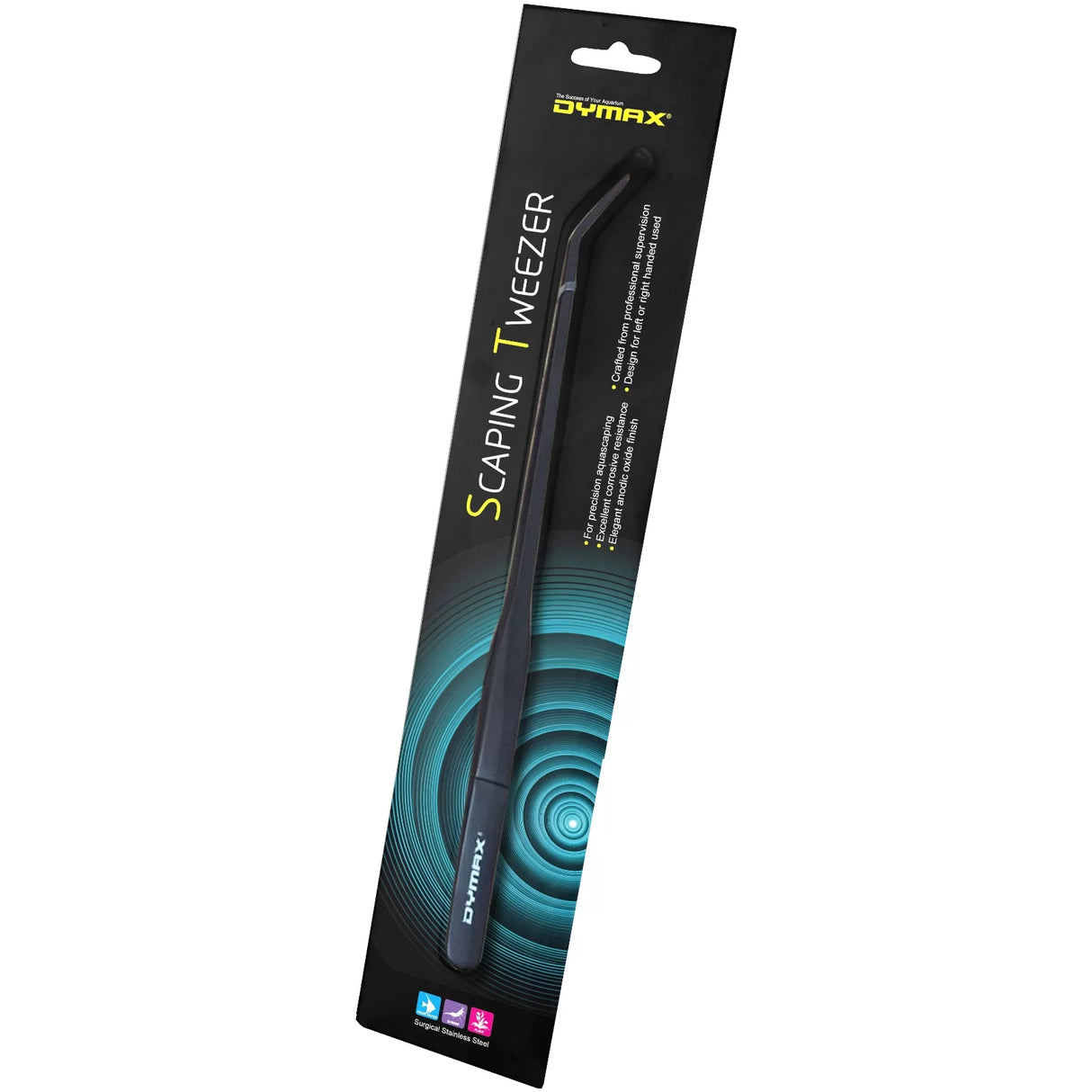 Dymax Contra Angle Tweezers