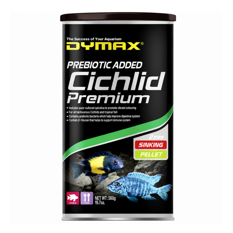 Dymax Cichlid Premium - Sinking Pellets