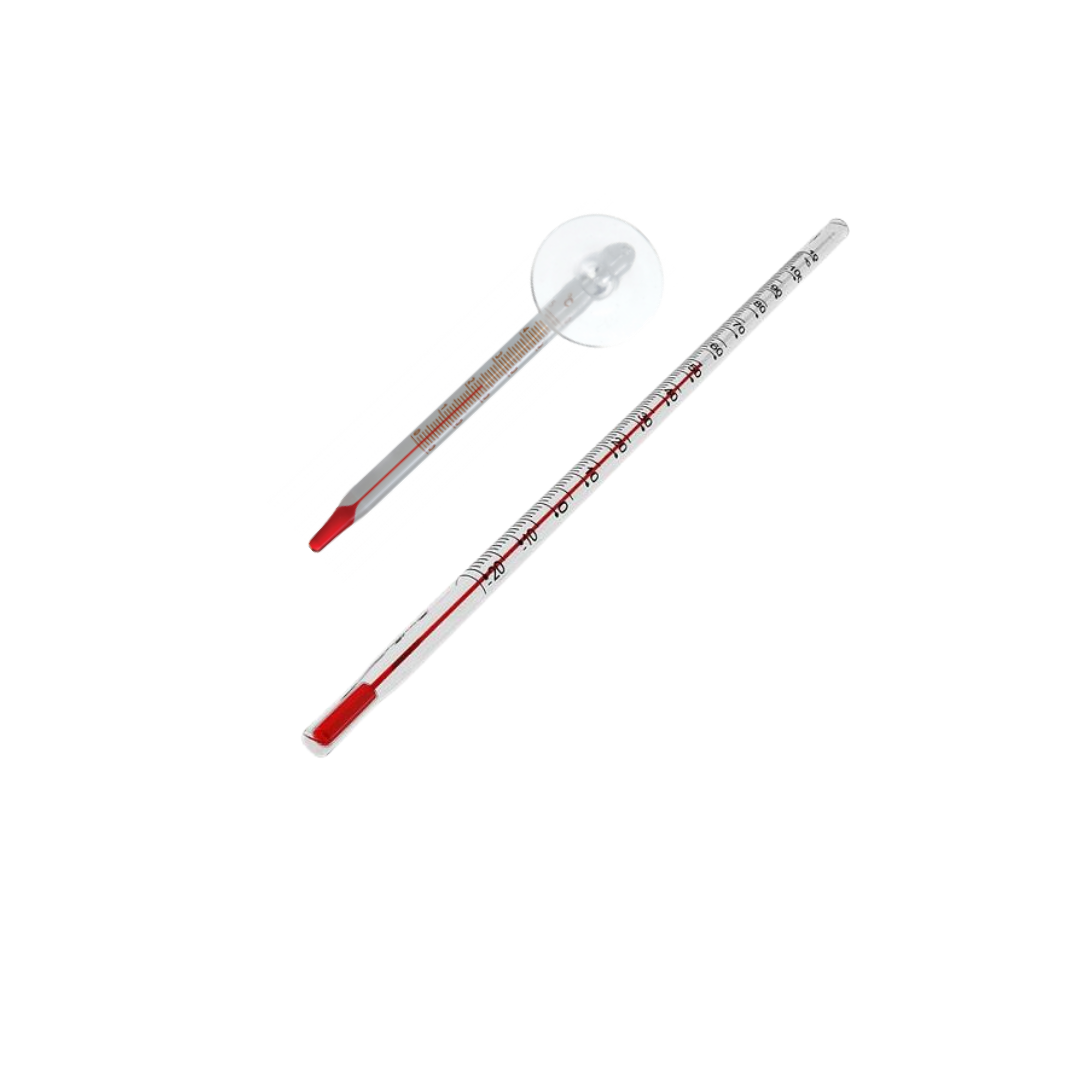 Dymax Glass Thermometer