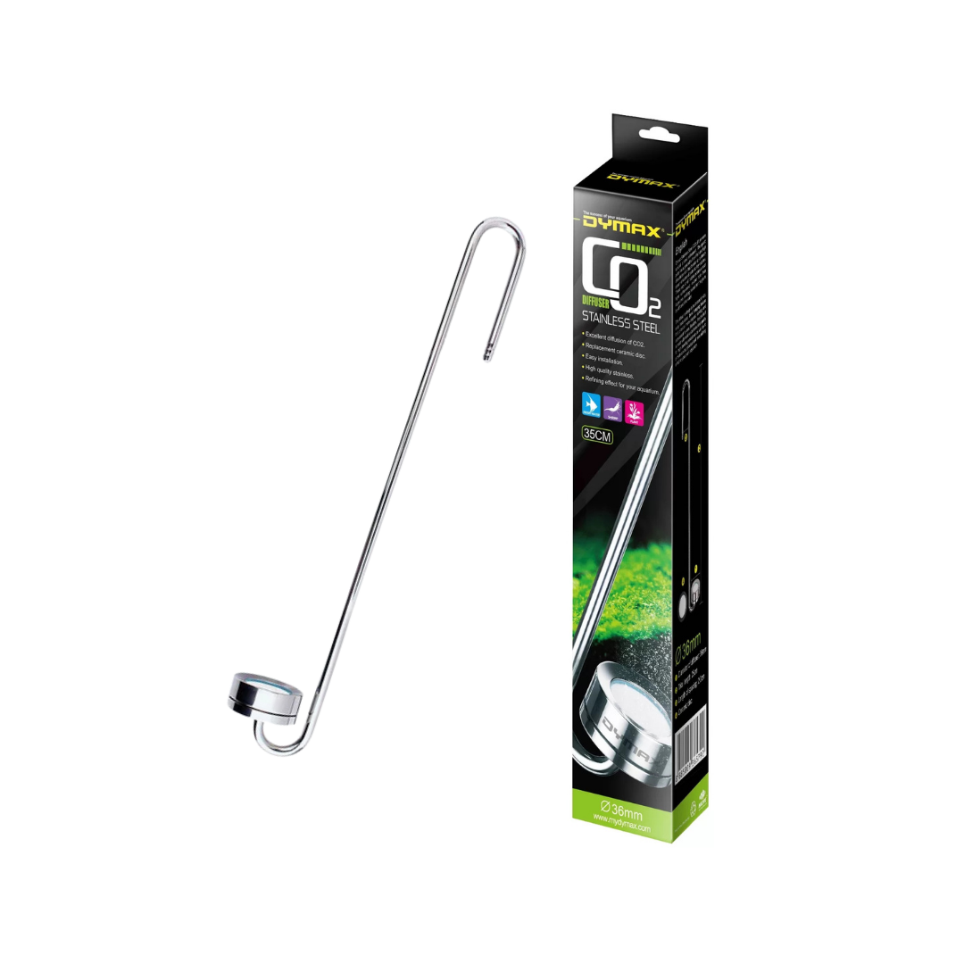 Dymax Stainless Steel CO₂ Diffuser