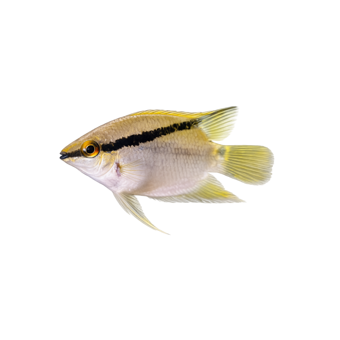 Festivum Cichlid - 5cm (Mesonauta festivus) (Live Fish)