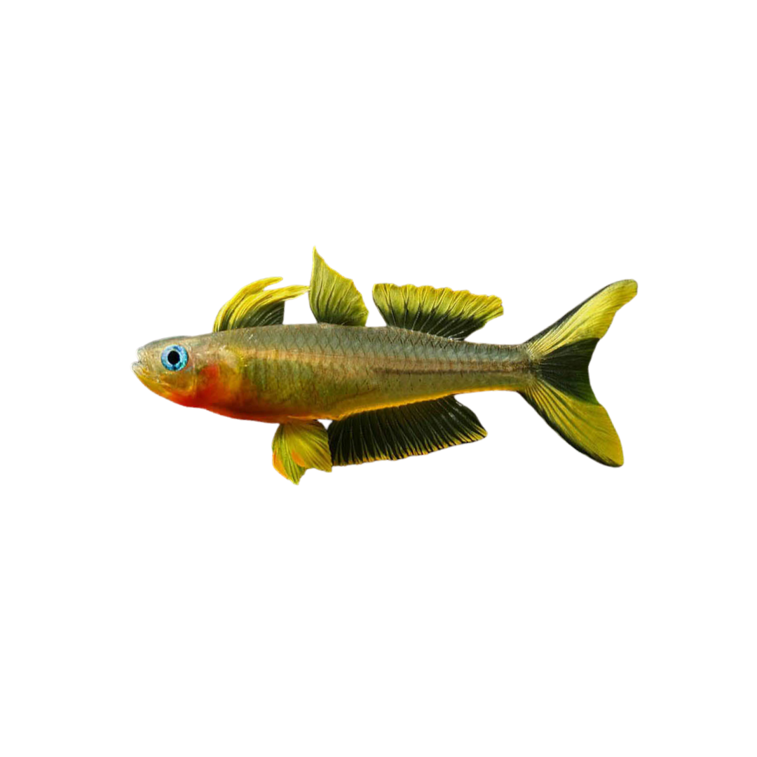 Forktail Blue Eye - 2cm (Pseudomugil furcatus) (Live Fish)