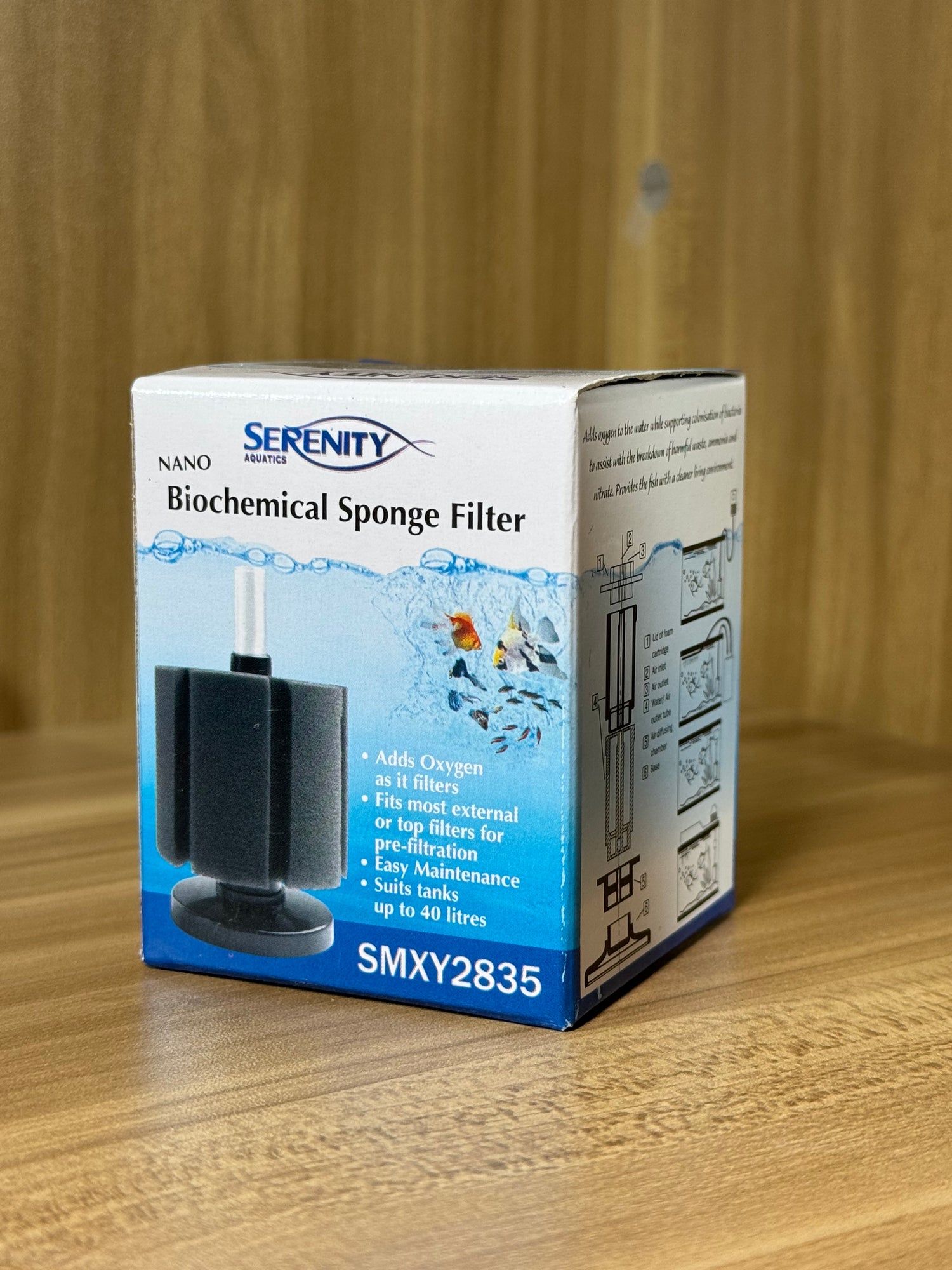 Serenity Nano Sponge Filter