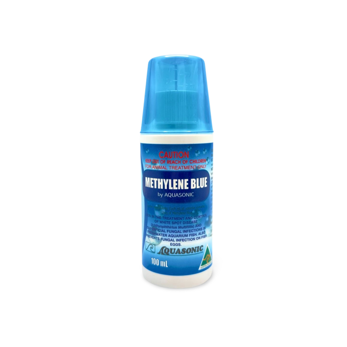 Aquasonic Methylene Blue