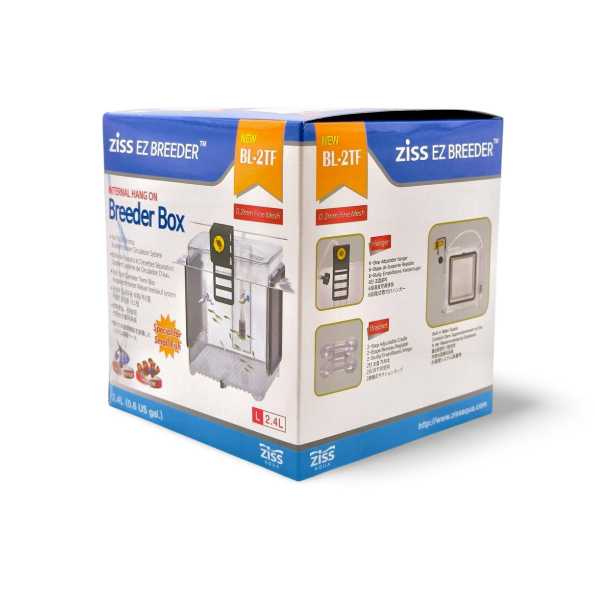 Ziss Aqua Ez Breeder Box (BL-2TF)