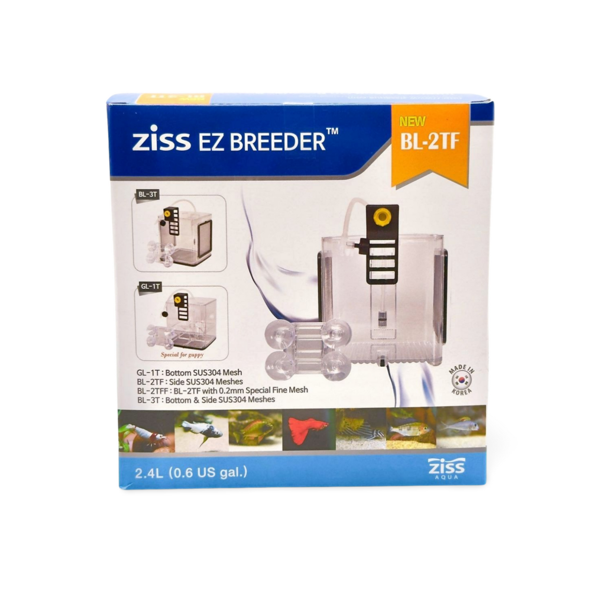 Ziss Aqua Ez Breeder Box (BL-2TF)