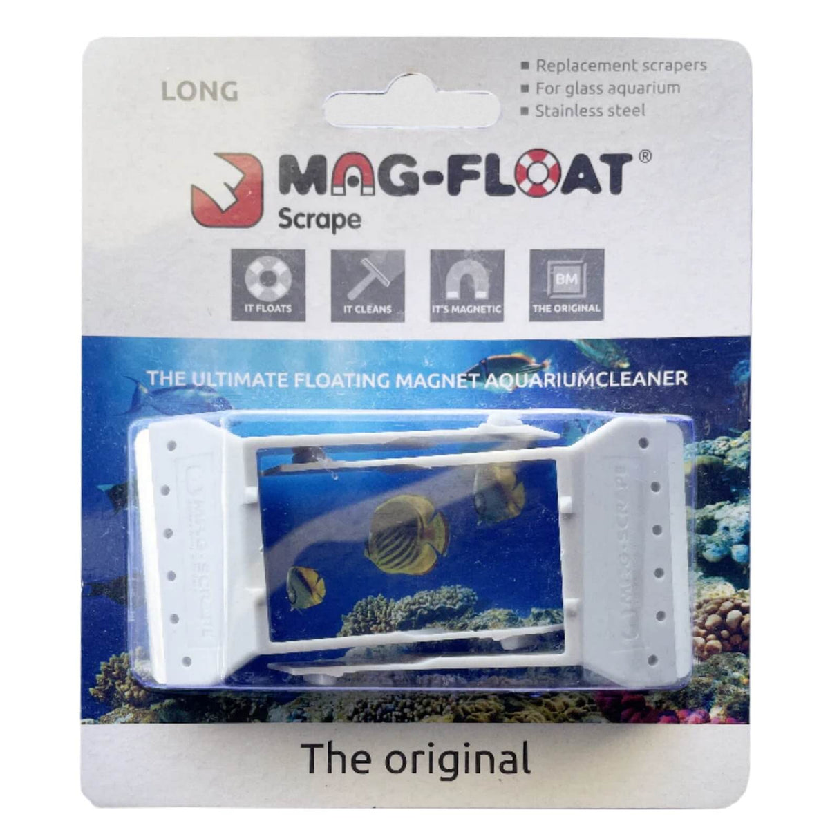 Mag-Float Replacement Scrapers
