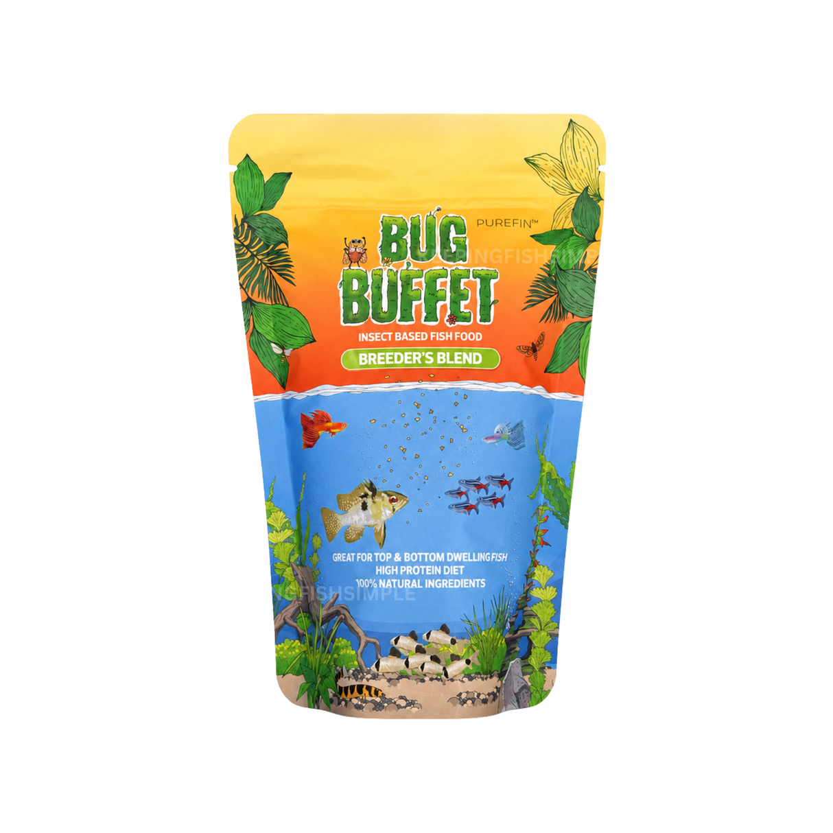 PureFin Bug Buffet - Insect Fish Food