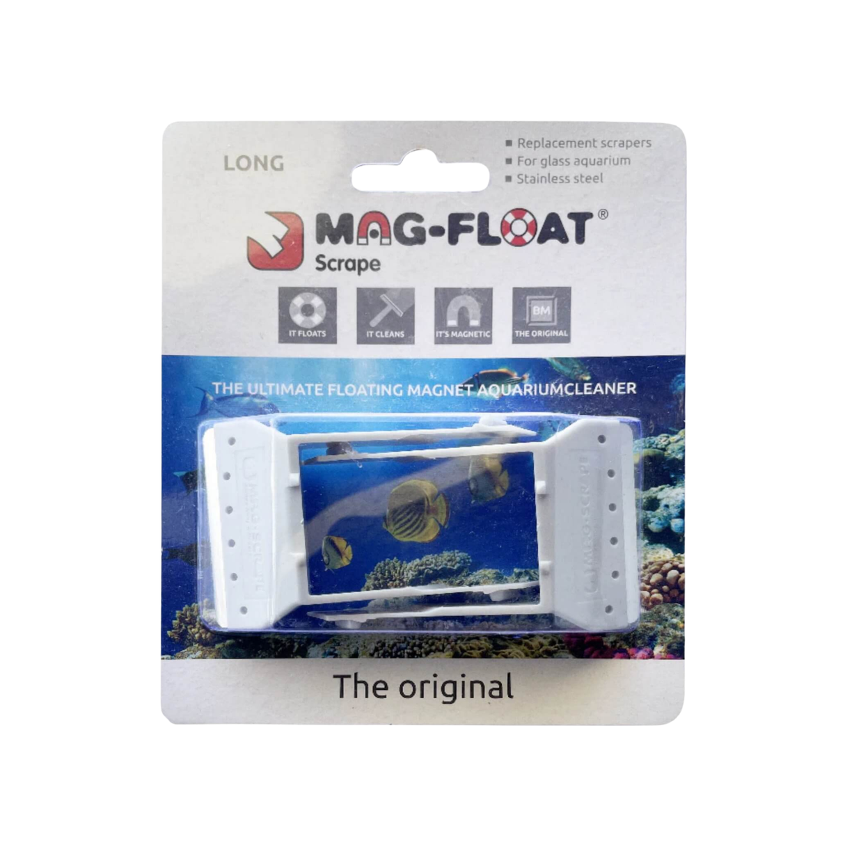 Mag-Float Replacement Scrapers